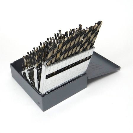 R W Thompson #1-#60 Drill Bit Set 60KK5